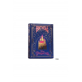 Bicycle Disney Princess Inspired Playing Cards Blue